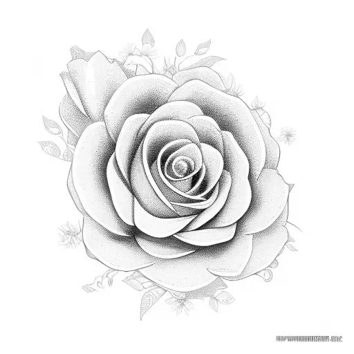 Proper Flower Wher The Stem Lettering Family