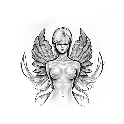 Beautiful Femal Angel