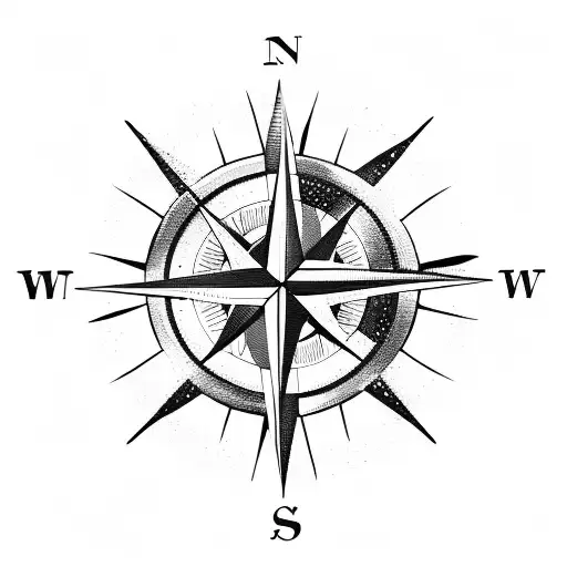 Compass With Kids Names