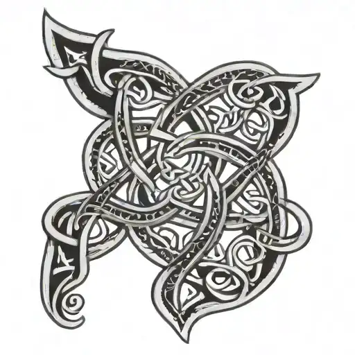 Celtic Knot Heart