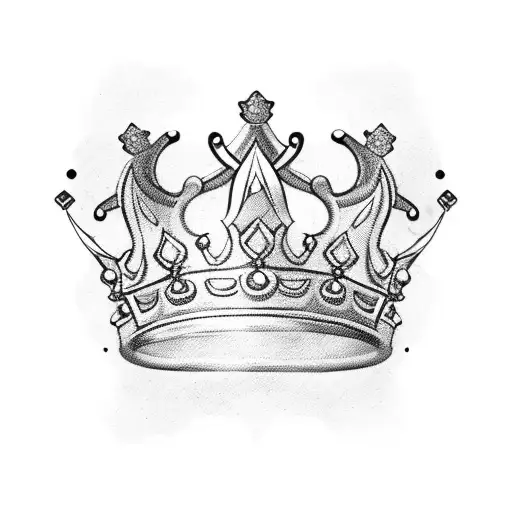 King's Crown Detailed