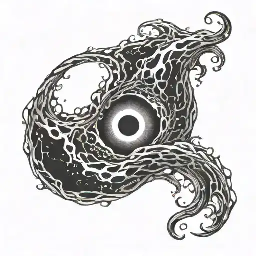 Black Hole Spreading Darkness