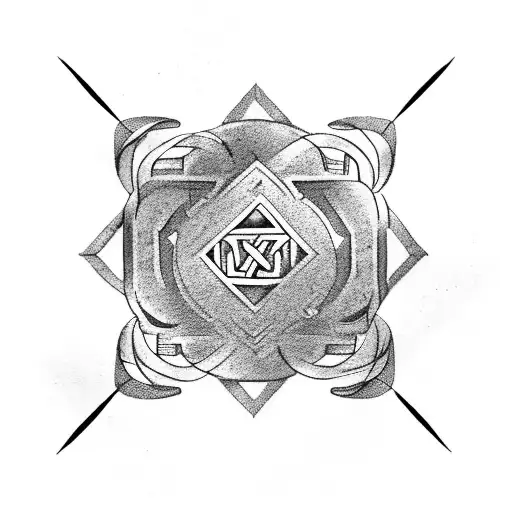 Nordic Symbol Of Lone Ranger