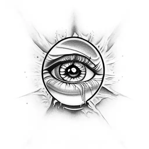 An Eyes Tattoo Cover Up