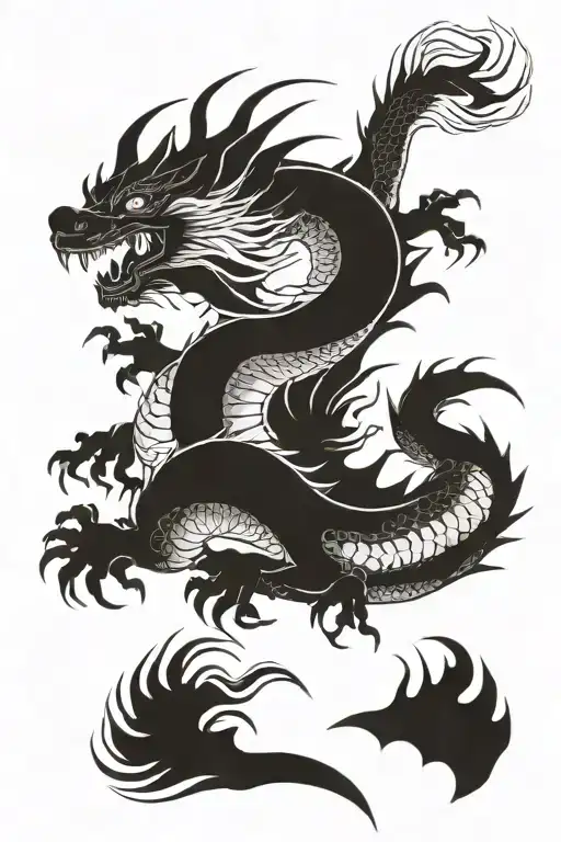 Japanese Dragon