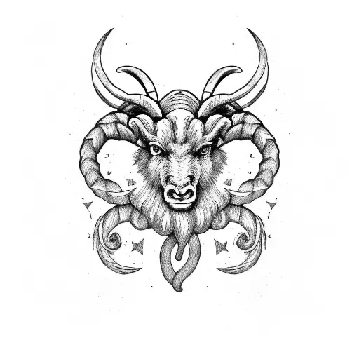 Aries Sign For Arm