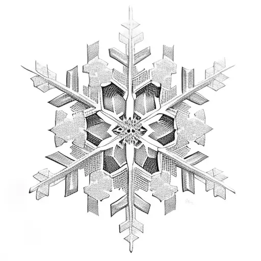 Snowflake With A Crown