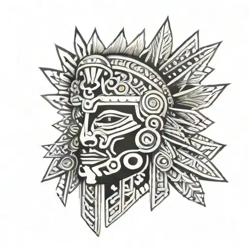 Aztec Oroburos