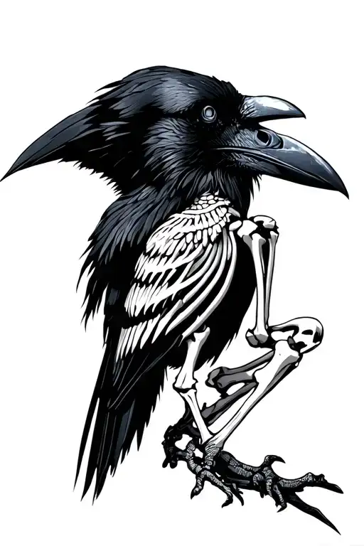 Crow's Skeleton