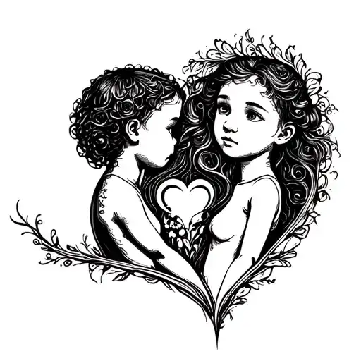 Children Infinite Love With