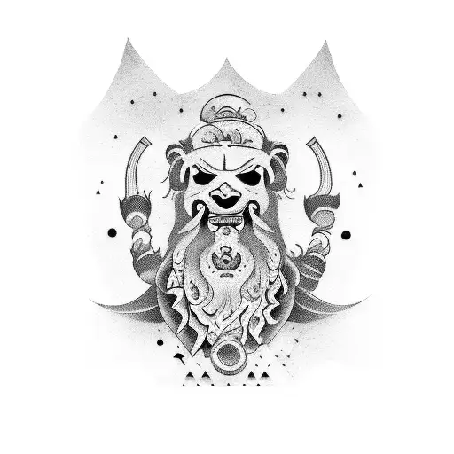 Ancient Style Tattoos Chinese