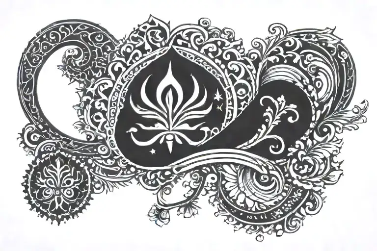 Meaningful Sikh Tattoo Lots Of Details