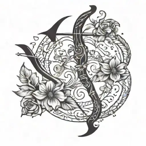 Bow And Arrow Elegant