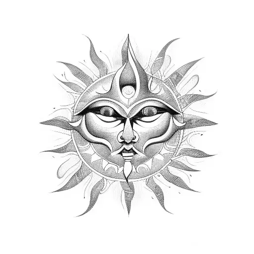 Aryaman Sun God