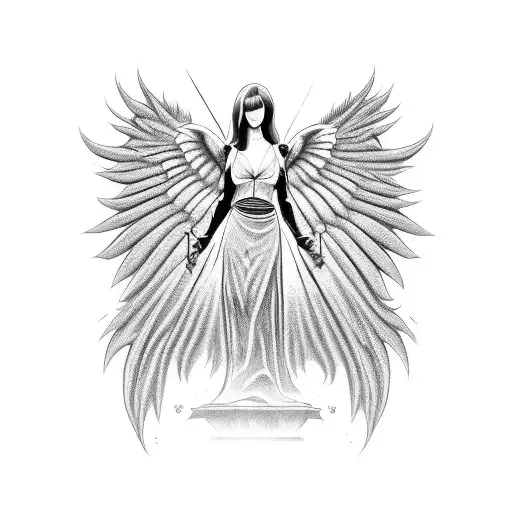 Female Angel