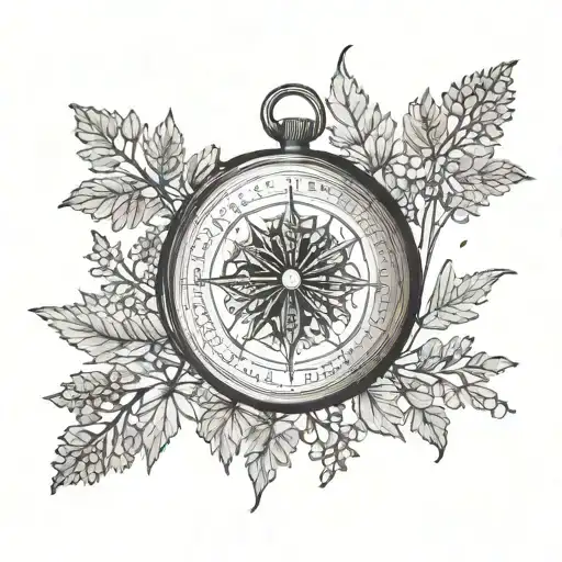 Cow Parsley Around Compass