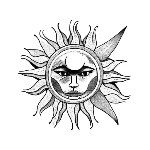 Sun And Moon
