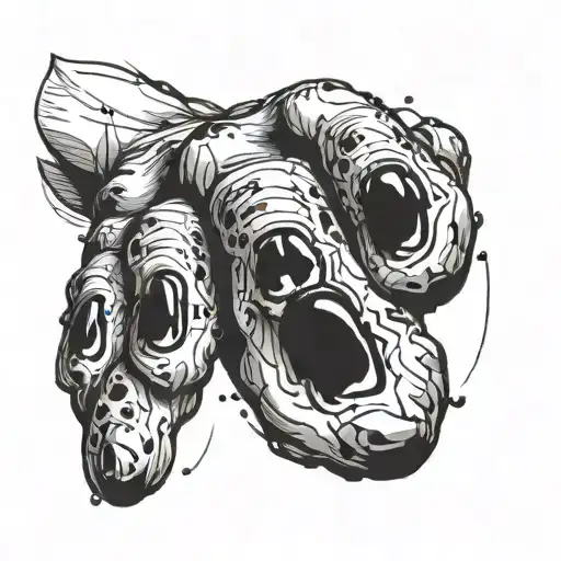 Cat Paw Exploding Stones As Fingers Pt 2