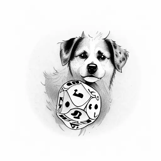 Dog Named Dice