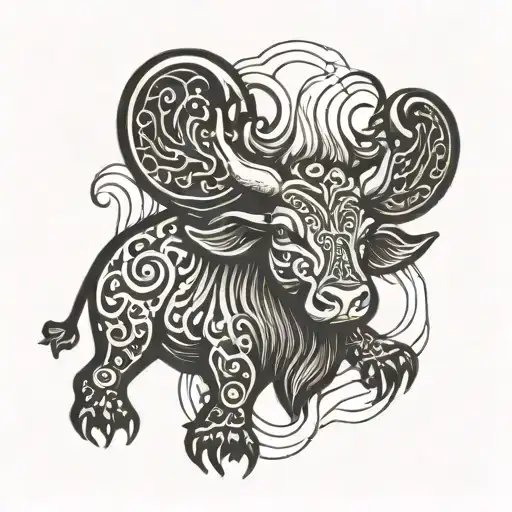 Mystic Water Buffallo