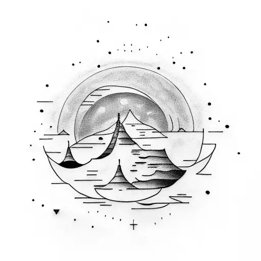 Moon Light Water Mardin