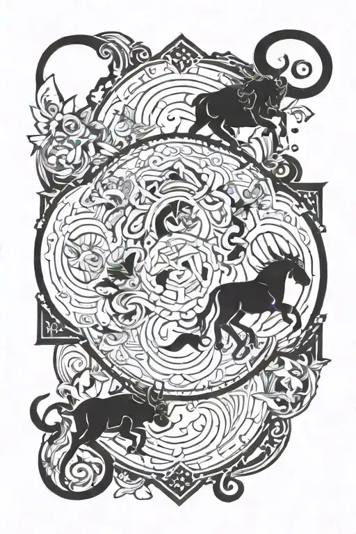 Taurus Aquarius Libra Zodiac Sign