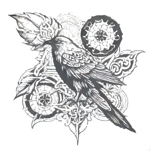 Suicide Suriver Crow