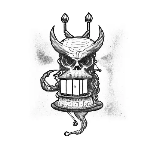 The Hermit Tarot Card With Lantern And Staff