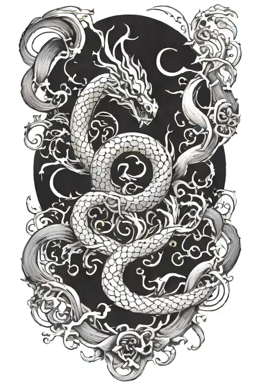 Japanese Myth And Metalcore Music Notes