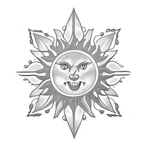 Sun And Star And Family