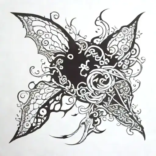 Dark Fantasies Thickening Of Colors