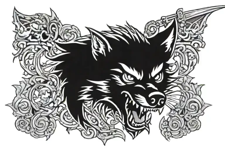 Pirate Werewolf