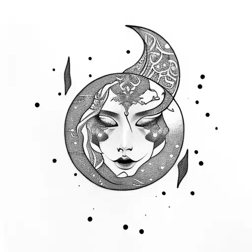 Moon Diana Berserk Neck