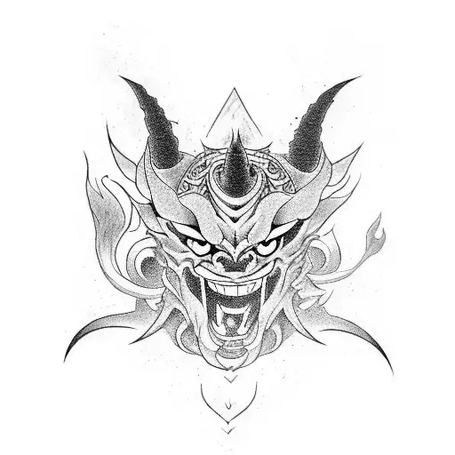 Incorporate Elements Of The Hyakki Yagyo Or 100 Demon Parades Into A Tattoo Design