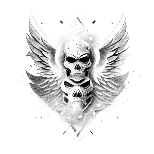 Fallen Angel Warrior