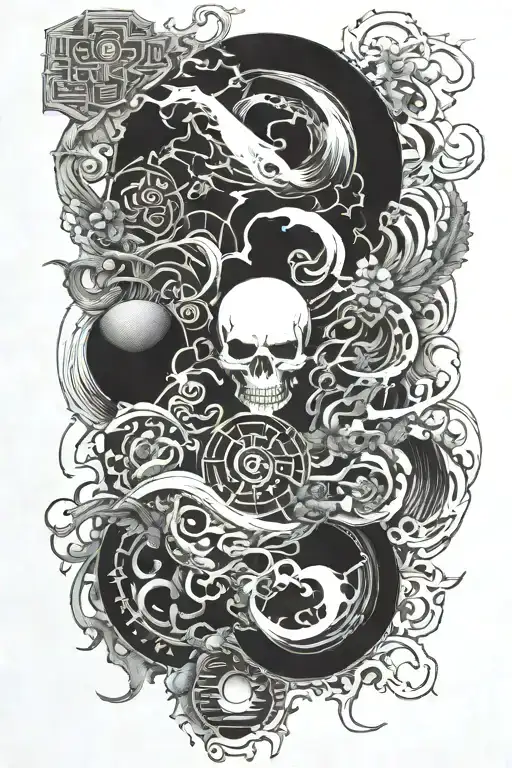 Japanese Myth And Metalcore Music Notes