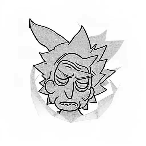 Rick And Morty Cover Up