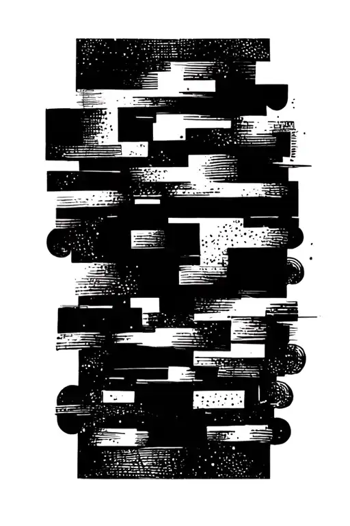 Rectangle Shape Texture Something Simple Horizontal Abstract