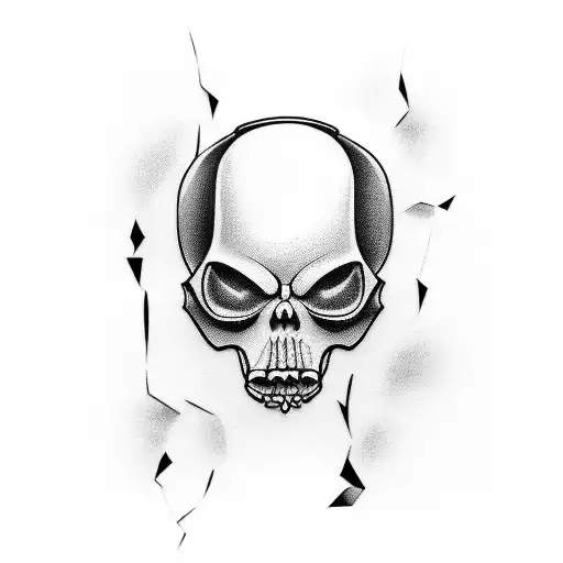 Pinup Girl Grim Reaper