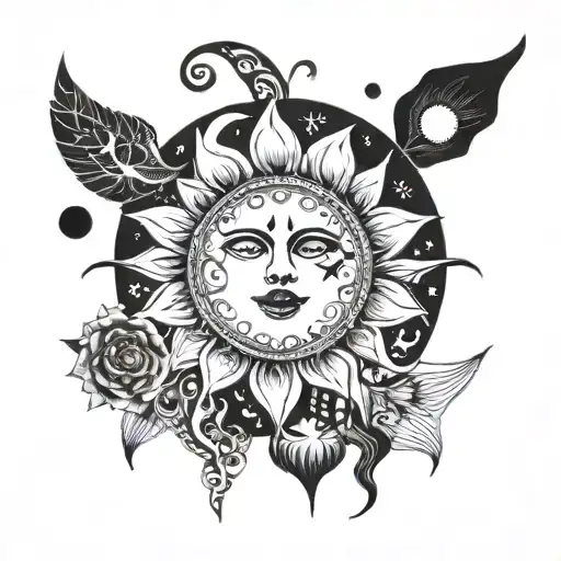 Something Bright Like The Sun Moon