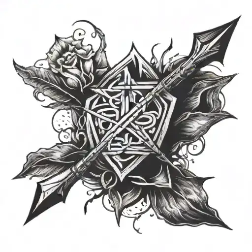 Poisoned Arrow And Deepening Wound