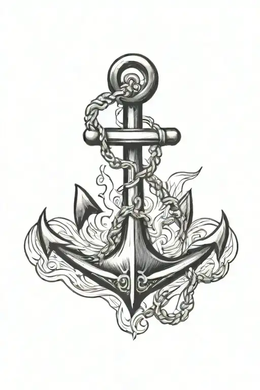 Burning Anchor