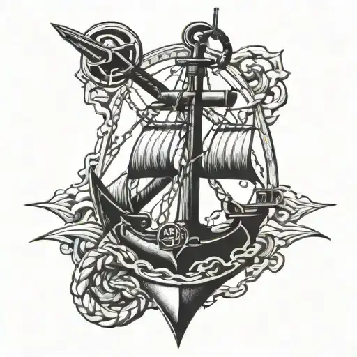 Lightship Anchor Anchor