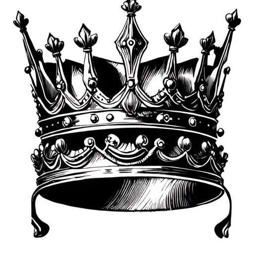 Crown Silhouette