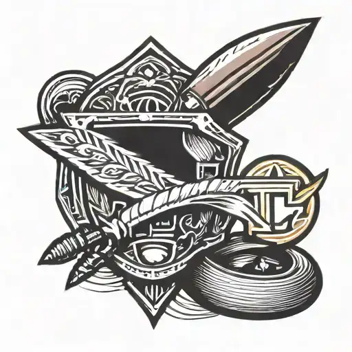 Fsu Spear Going Through The Words Faith Family Football