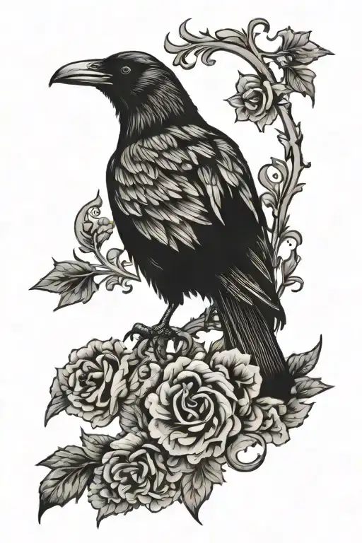Crow And Barocco Style