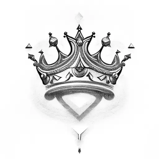 Word Flawless With A Crown