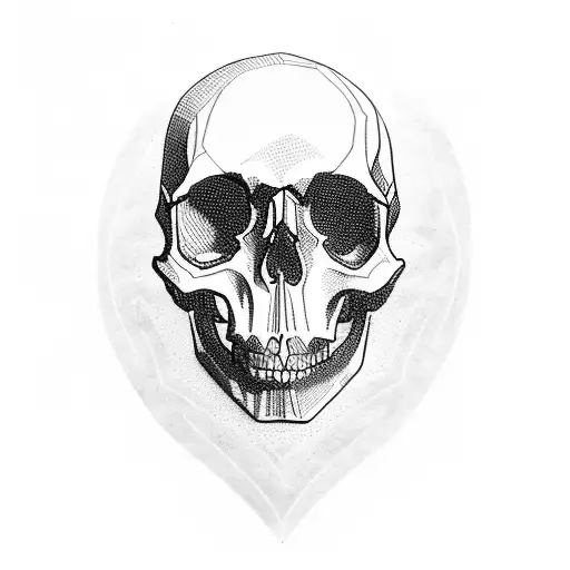 Skull Geometric