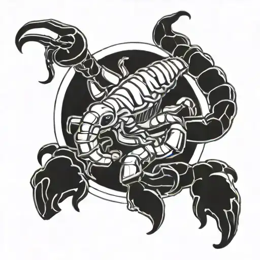 Scorpion With A Bong