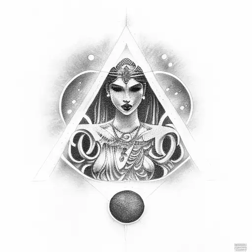 Goddess From Dark To Light